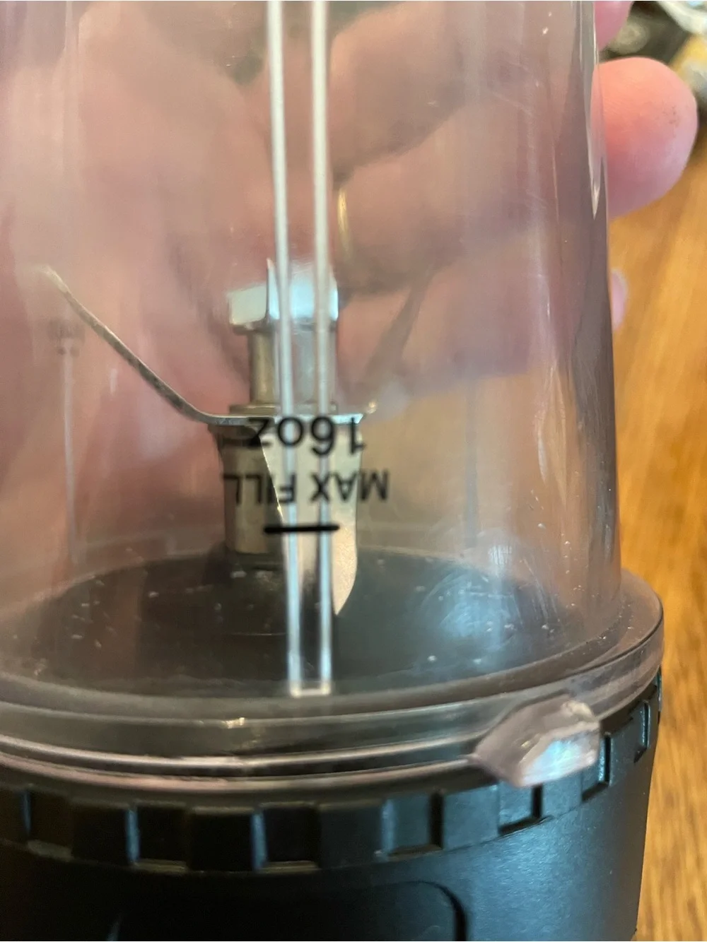 Ninja Personal Blender - Black and White Accent